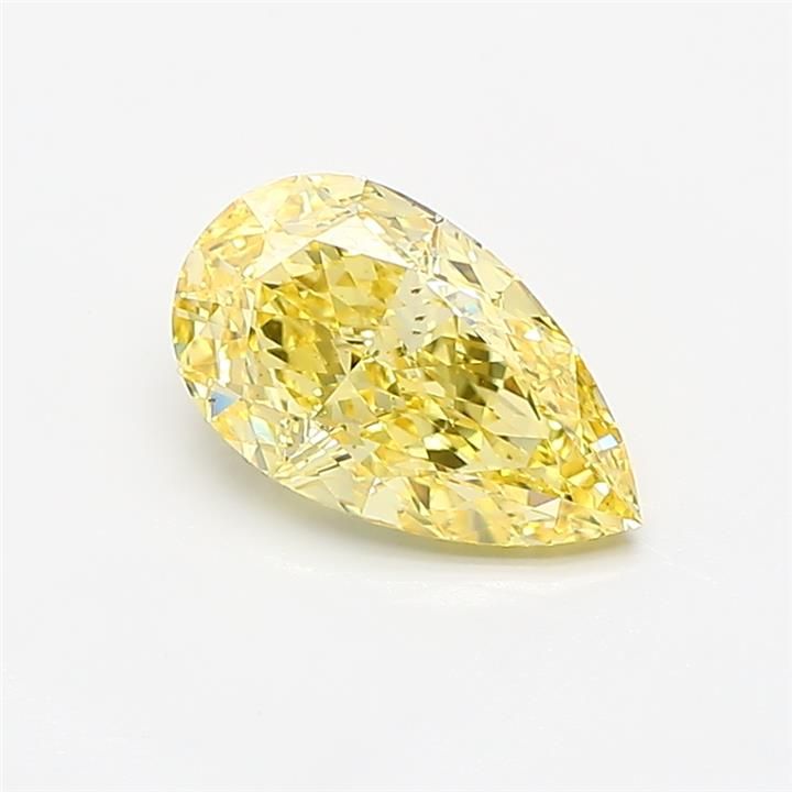 1.3 CT Fancy Intense Yellow PEAR