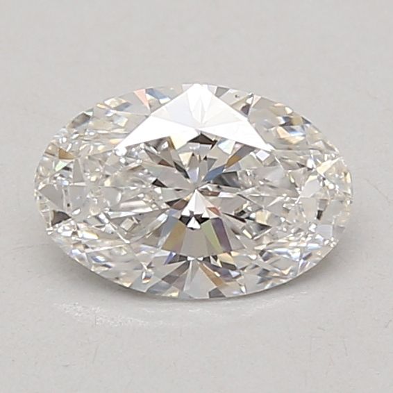 0.89 ct. oval Lab Grown Diamond front image