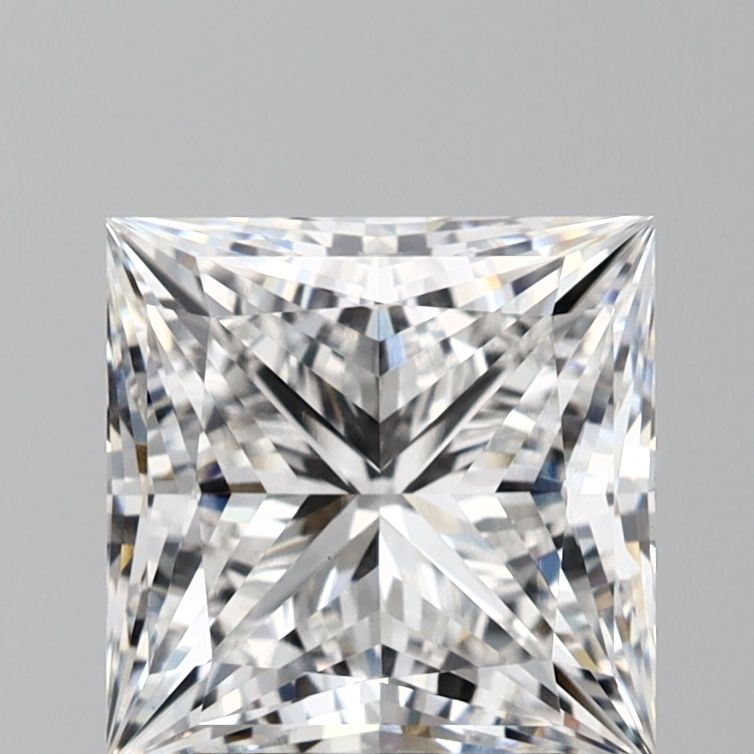 3.12 ct Princess diamond