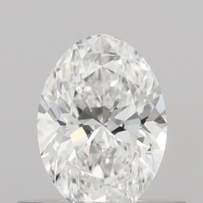 0.51 ct. oval Lab Grown Diamond front image