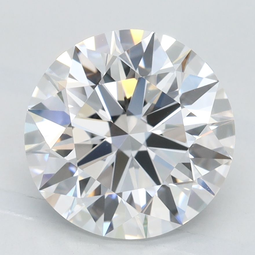 2.37 ct. round Lab Grown Diamond front image