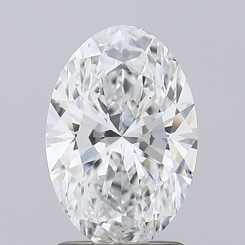 1.79 ct. oval Lab Grown Diamond front image