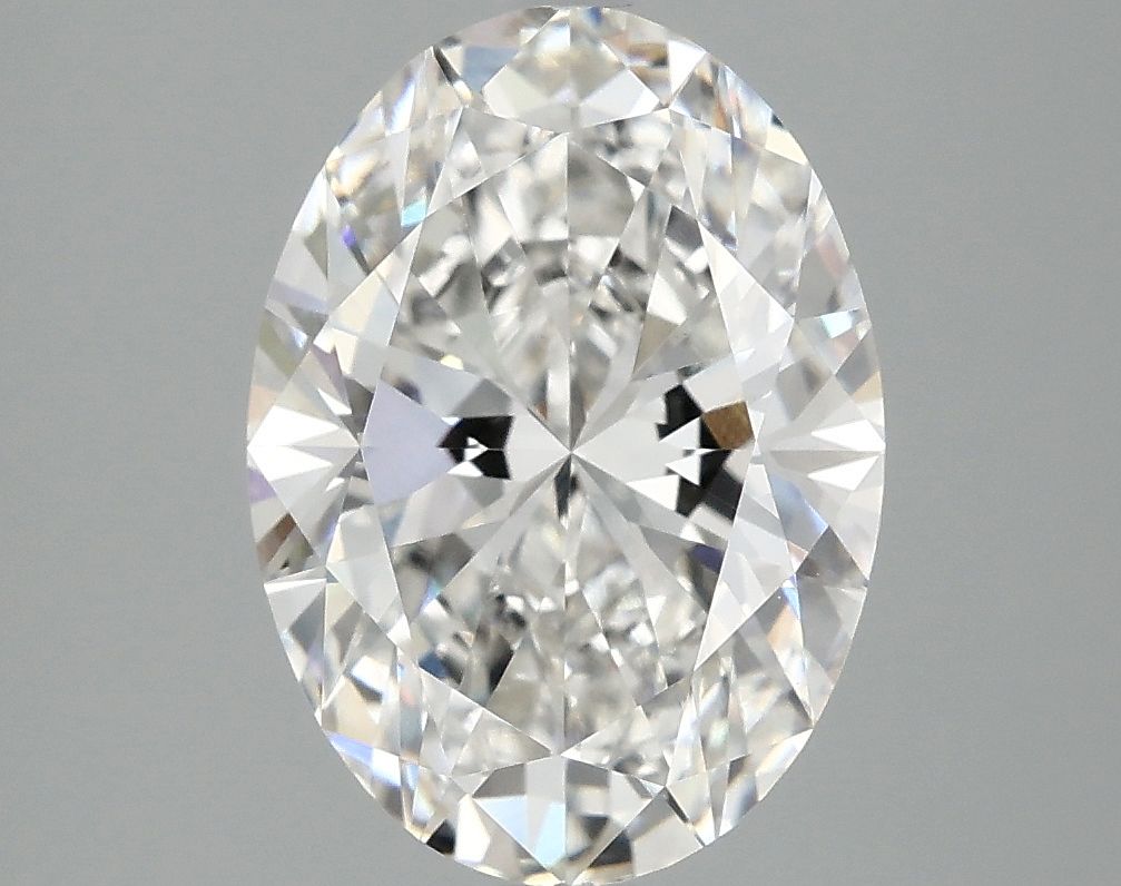 3.01 ct. oval Lab Grown Diamond front image