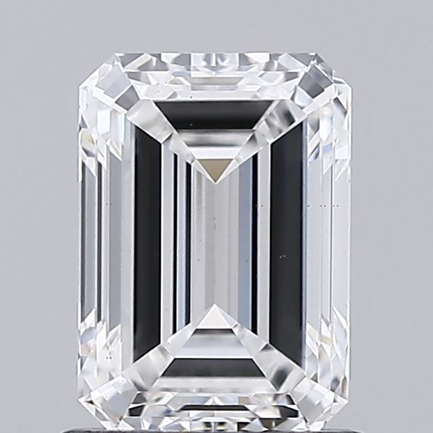 1.00 ct. emerald Lab Grown Diamond front image