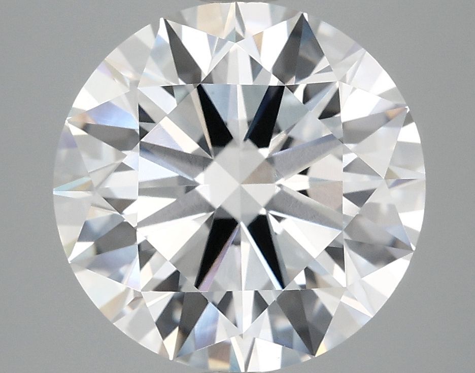5.09 ct. round Lab Grown Diamond front image