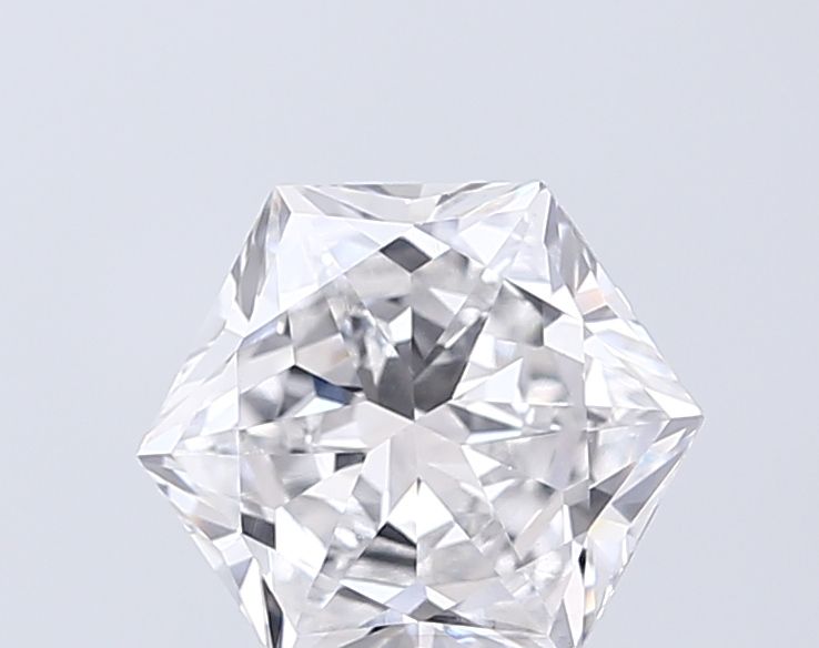 2 ct lab-grown Hexagonal Diamond
