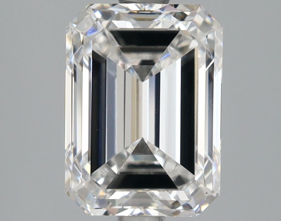 3.03 ct. emerald Lab Grown Diamond front image
