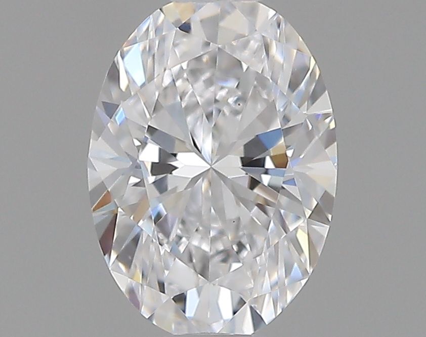 0.5 ct lab-grown Oval Diamond