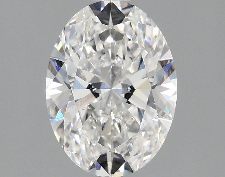 1.54 ct. oval Lab Grown Diamond front image