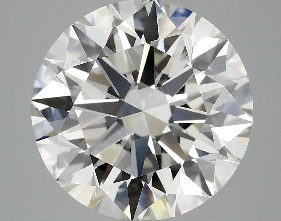5.02 ct. round Lab Grown Diamond front image