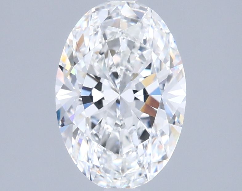 1.46 ct. oval Lab Grown Diamond front image