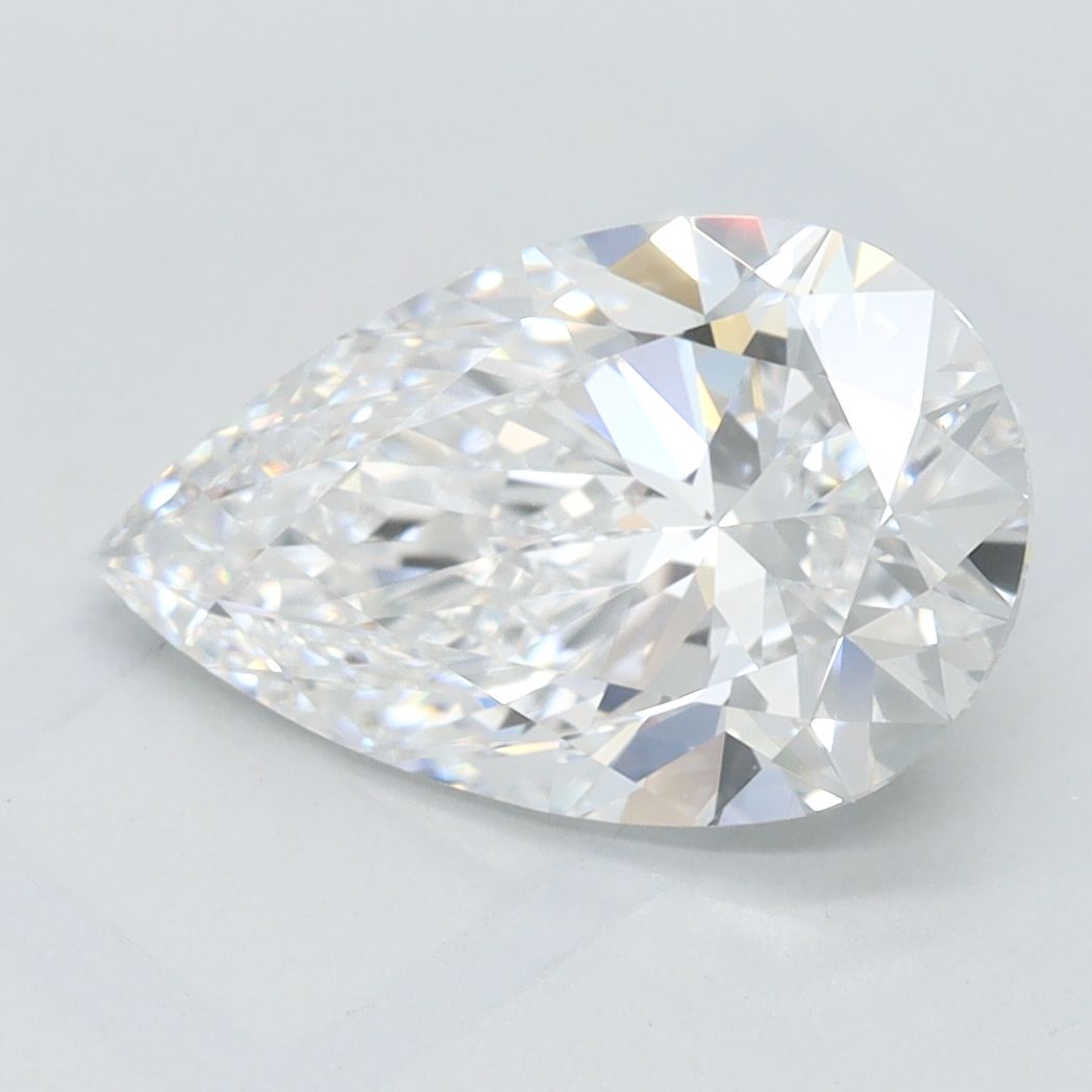 2.03 ct. pear Lab Grown Diamond front image
