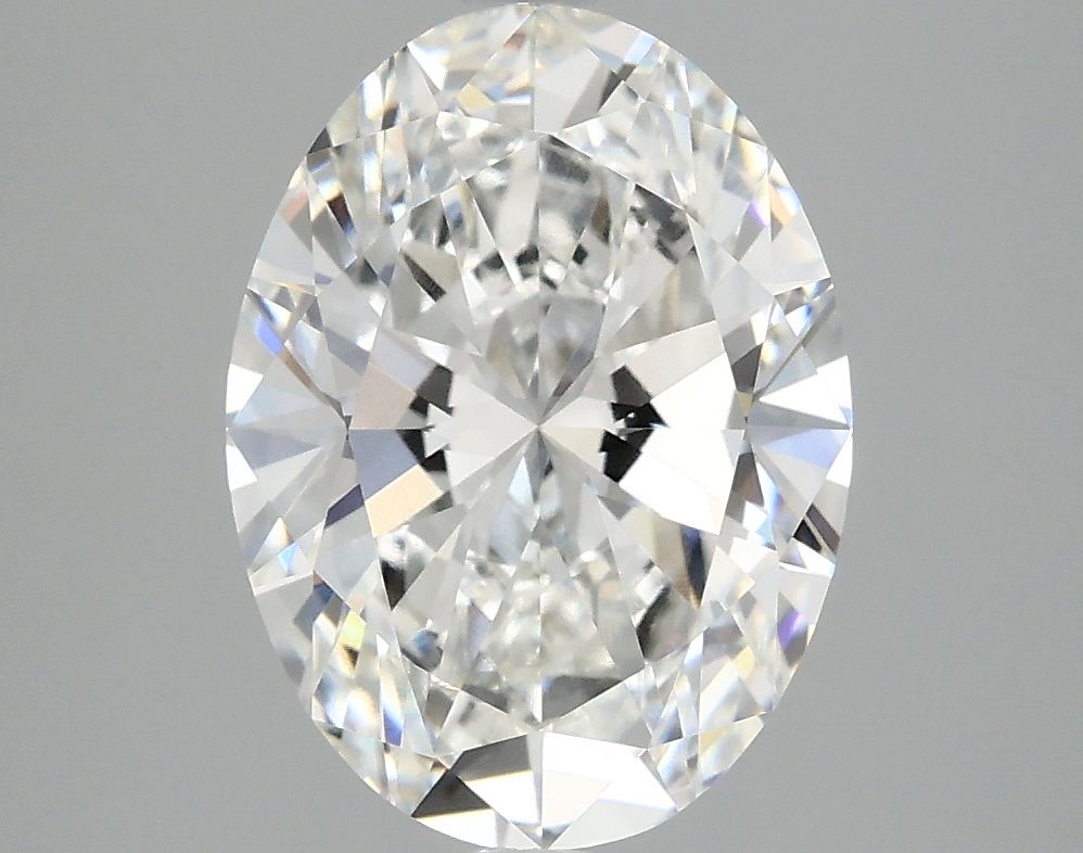 3.00 ct. oval Lab Grown Diamond front image