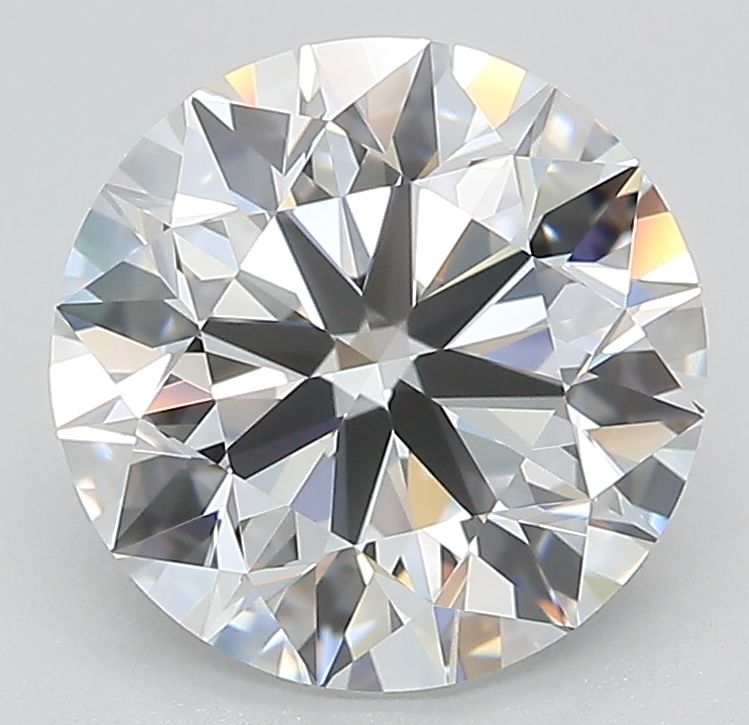 3.02 ct. round Lab Grown Diamond front image