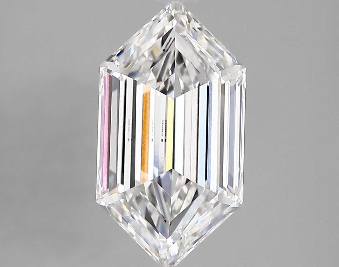 3.02 ct lab-grown Hexagonal Diamond