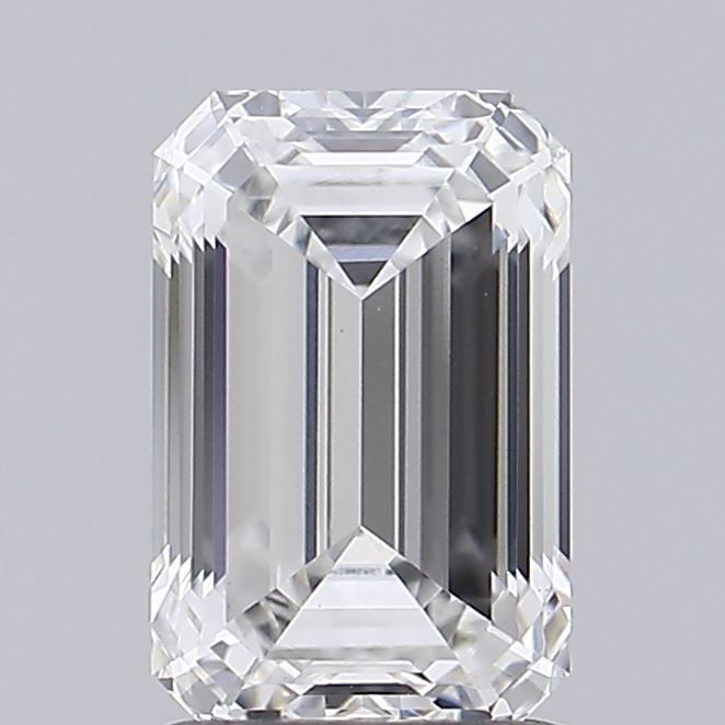 1.60 ct. emerald Lab Grown Diamond front image