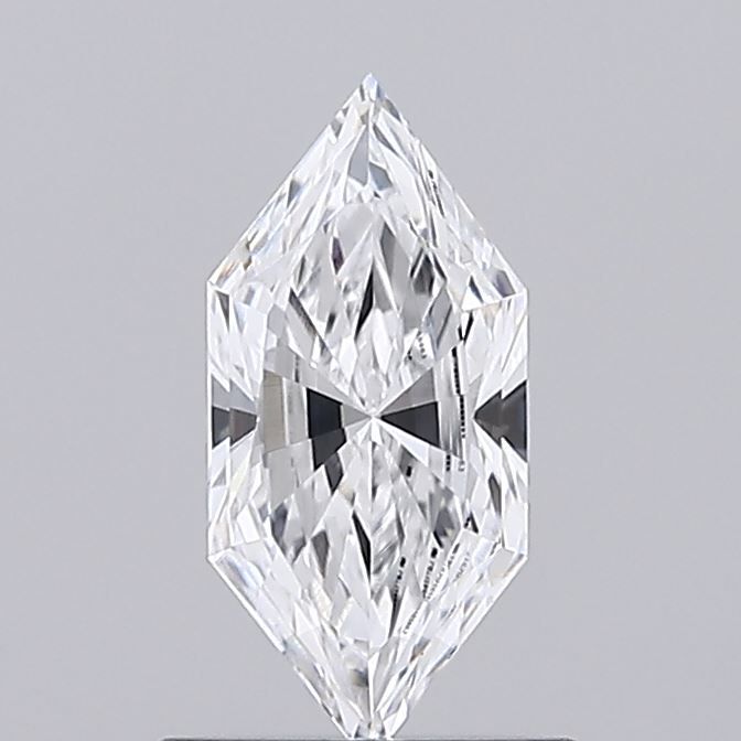 0.65 ct lab-grown Hexagonal Diamond