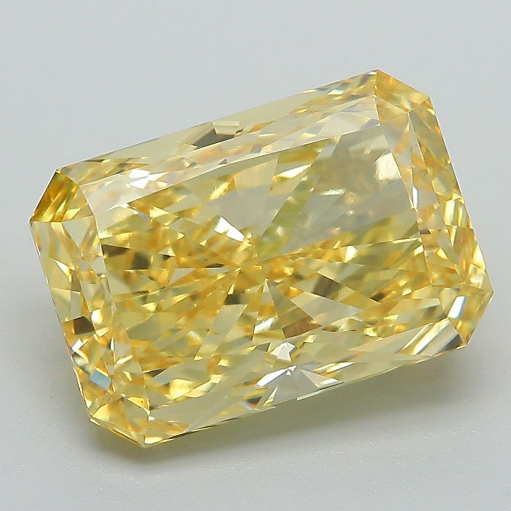 5.35 ct. radiant Lab Grown Diamond front image