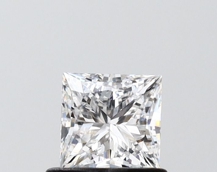 0.72 ct. princess Lab Grown Diamond front image