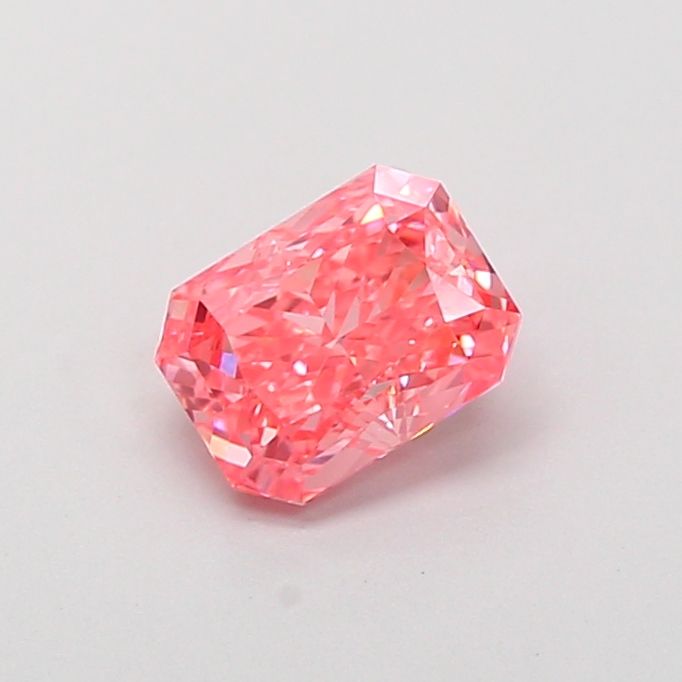1.0 CT Fancy Vivid Pink RADIANT