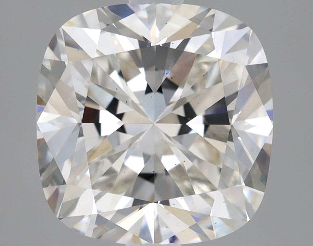 2.81 ct lab-grown Cushion brilliant Diamond