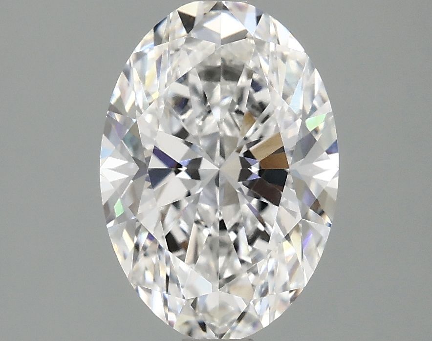 2.09 ct. oval Lab Grown Diamond front image
