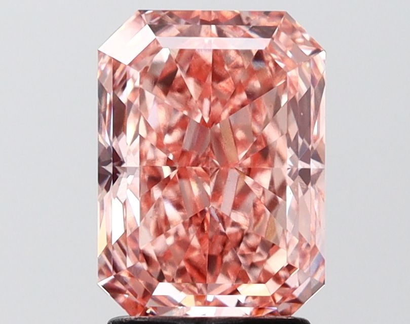 2.50 ct. radiant Lab Grown Diamond front image