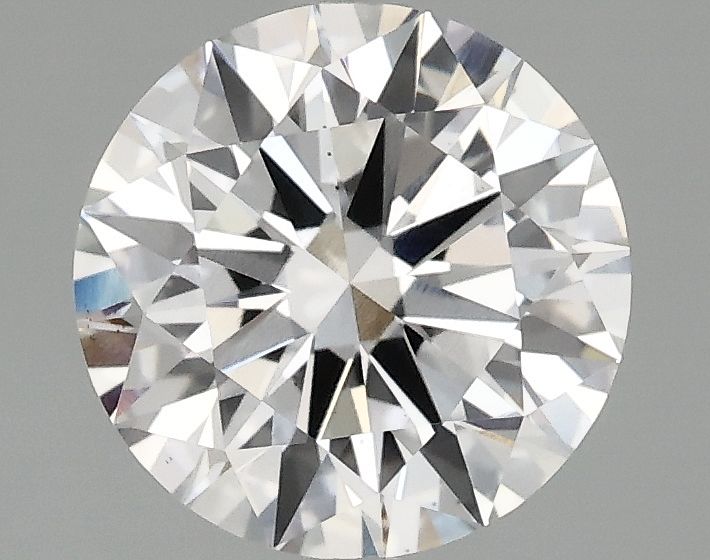 2.08 ct. round Lab Grown Diamond front image