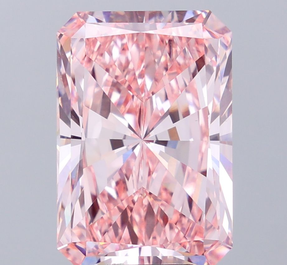 9.85 ct. radiant Lab Grown Diamond front image