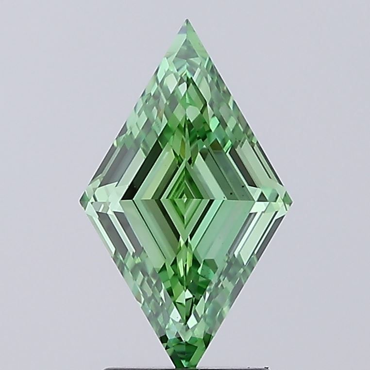 2.02 ct lab-grown Lozenge Diamond