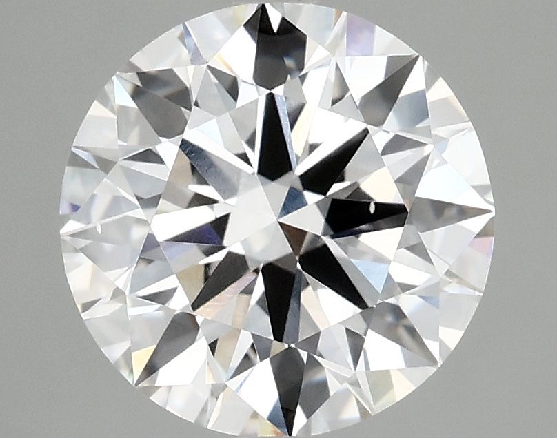 3.01 ct. round Lab Grown Diamond front image