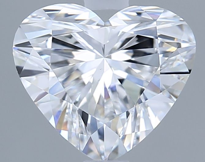 1.50 ct. heart Lab Grown Diamond front image