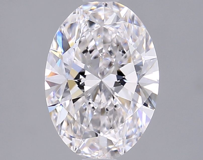 1.57 ct. oval Lab Grown Diamond front image
