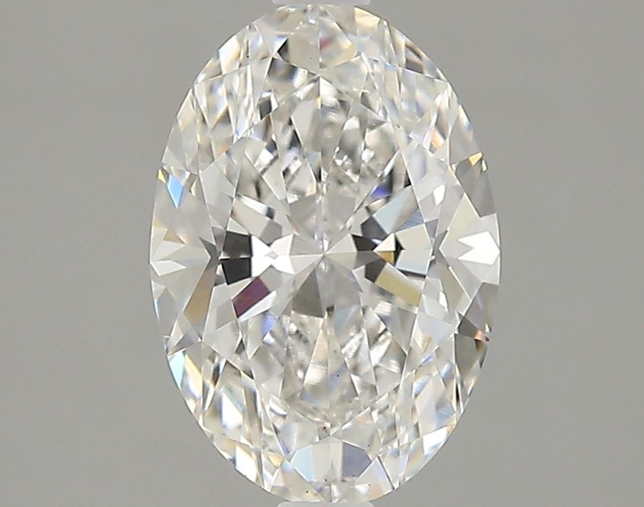 1.60 ct. oval Lab Grown Diamond front image