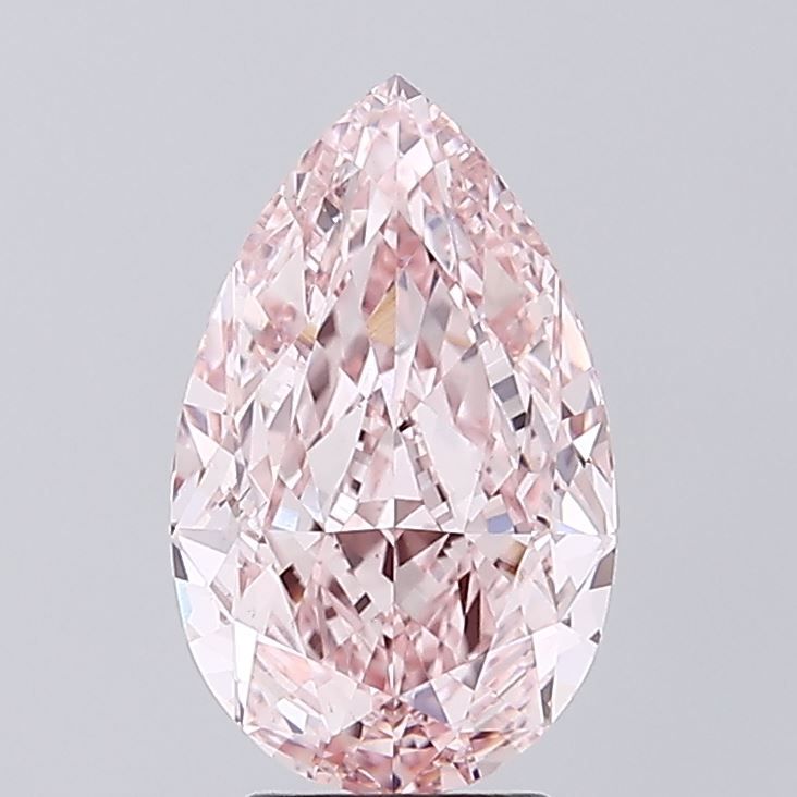 4.05 ct. pear Lab Grown Diamond front image
