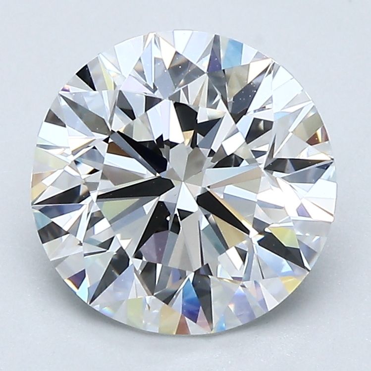 2.51 ct Round diamond