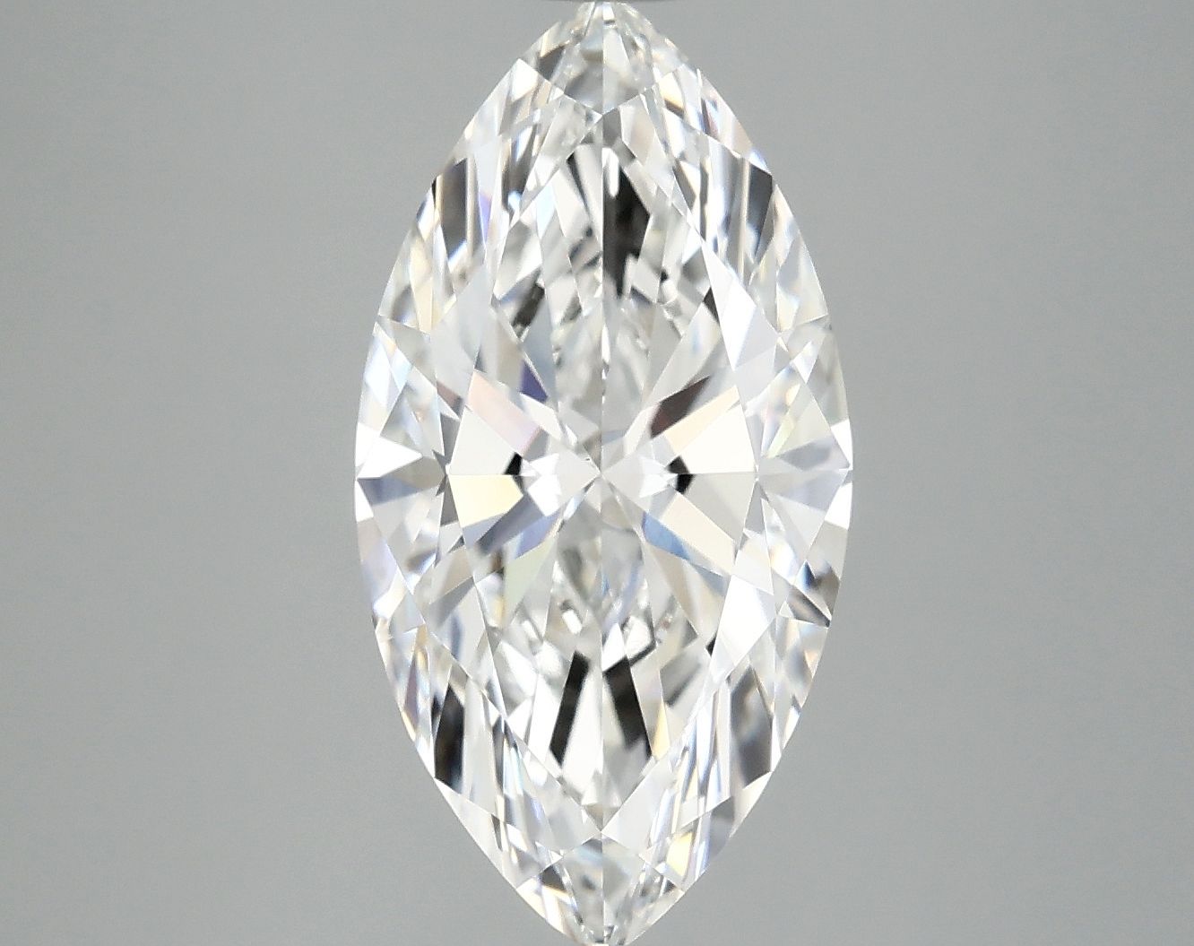 3.64 ct. marquise Lab Grown Diamond front image