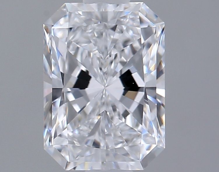 1.29 ct. radiant Lab Grown Diamond front image