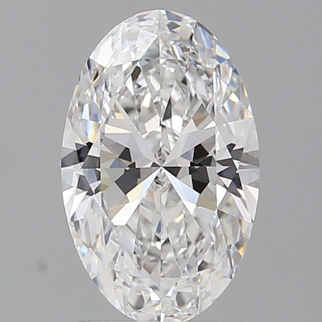 2.05 ct. oval Lab Grown Diamond front image
