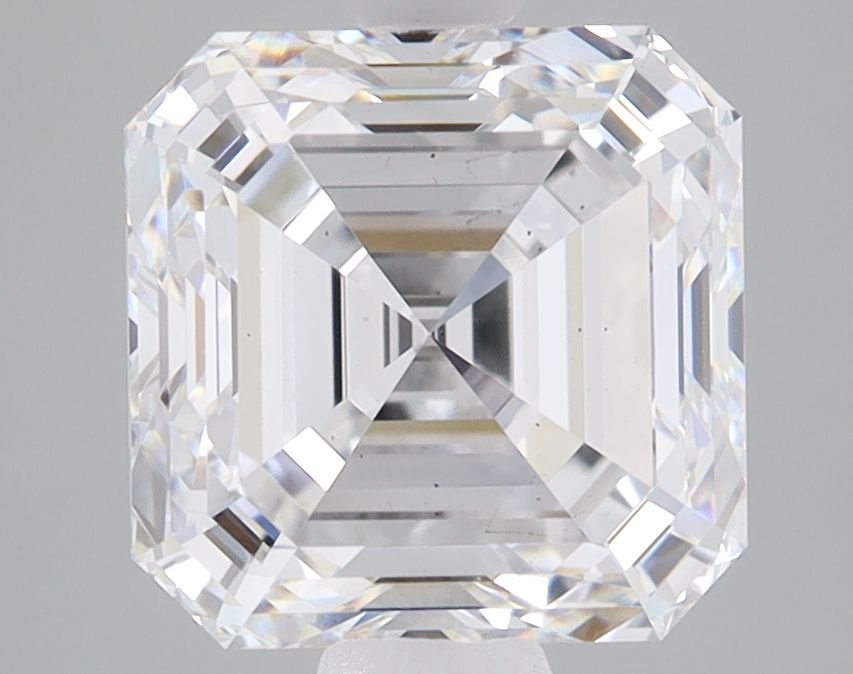 3.75 ct lab-grown Square emerald Diamond