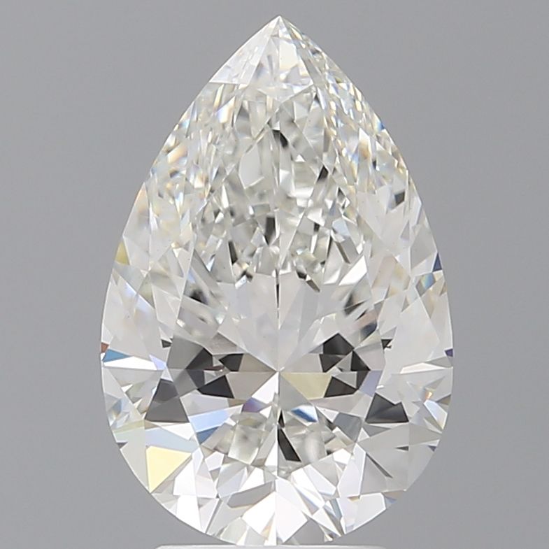 4.08 ct. pear Lab Grown Diamond front image