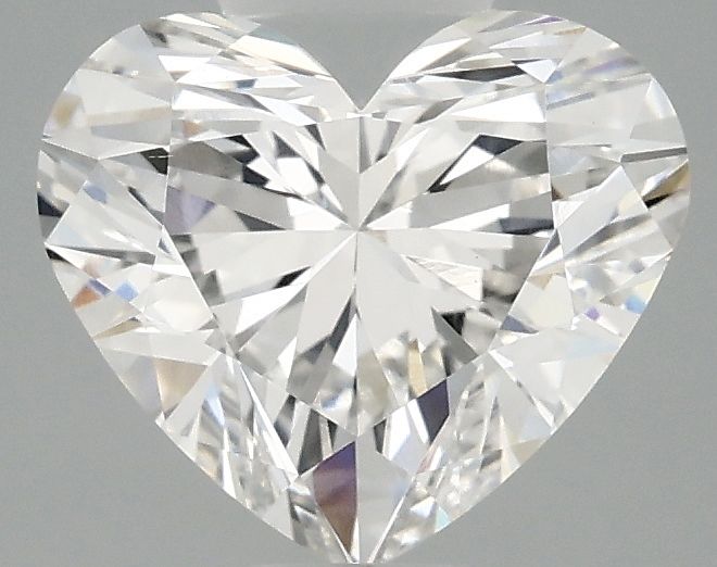 2.08 ct. heart Lab Grown Diamond front image