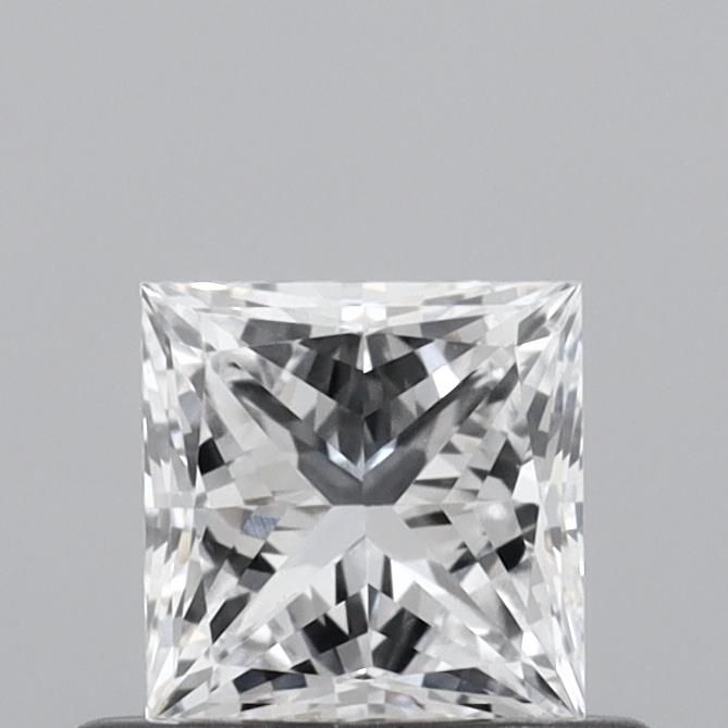 0.55 ct lab-grown Princess Diamond