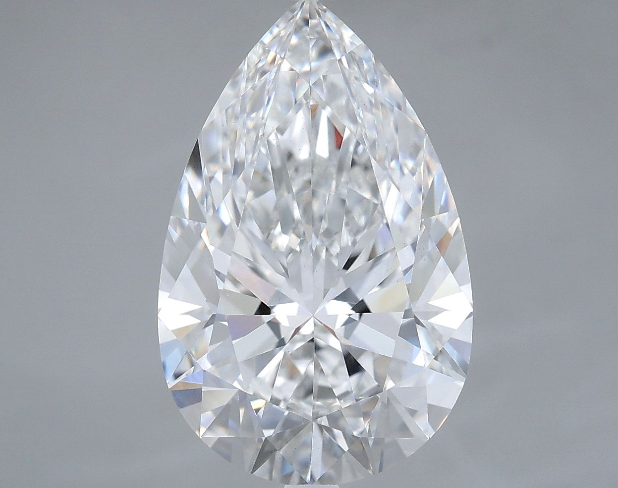 5.07 ct. pear Lab Grown Diamond front image