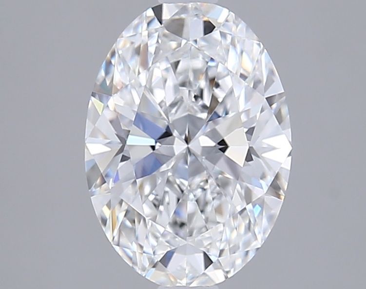 2.07 ct. oval Lab Grown Diamond front image
