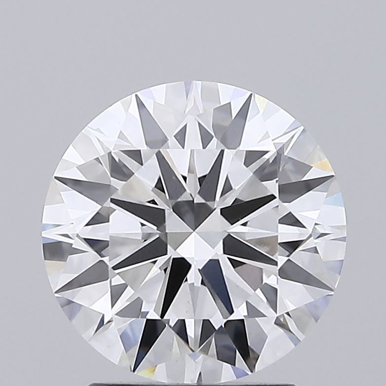 2.41 ct. round Lab Grown Diamond front image