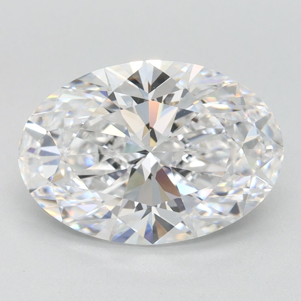 2.48 ct. oval Lab Grown Diamond front image