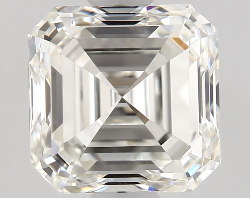 0.82 ct Square Emerald diamond