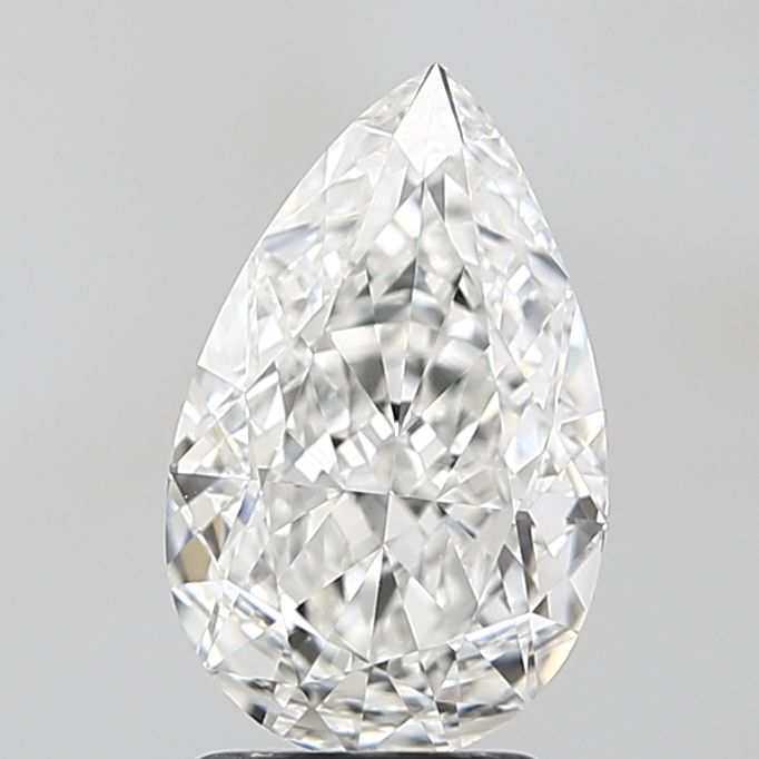 2.58 ct. pear Lab Grown Diamond front image