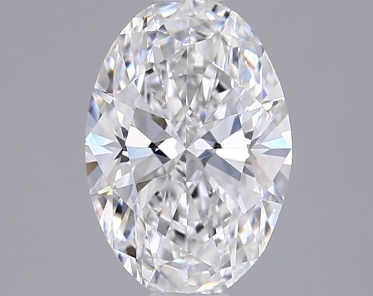 1.02 ct. oval Lab Grown Diamond front image